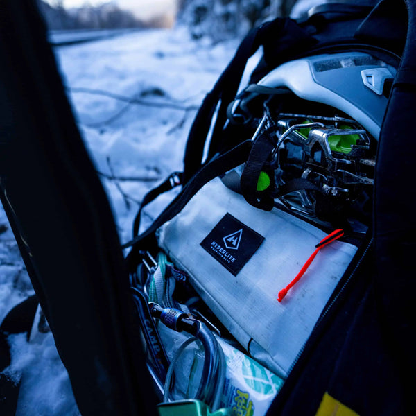 HYPERLITE MOUNTAIN GEAR Prism Ice Screw Case