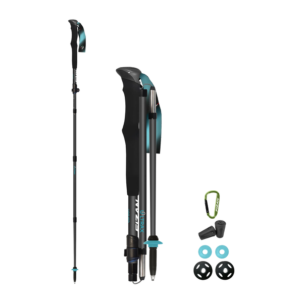 FIZAN UltraX Folding Ultralight Trekking Poles