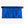 OUTDOORLINE Ultralight Wallet Large in blue Ultra 200X fabric with black water-resistant zipper