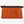 OUTDOORLINE Ultralight Wallet Large in orange Ultra 200X fabric with black water-resistant zipper