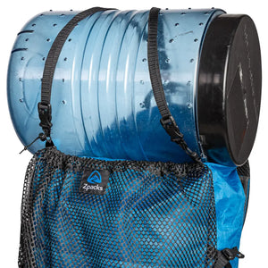 Zpacks V Horný popruh na batoh Nero